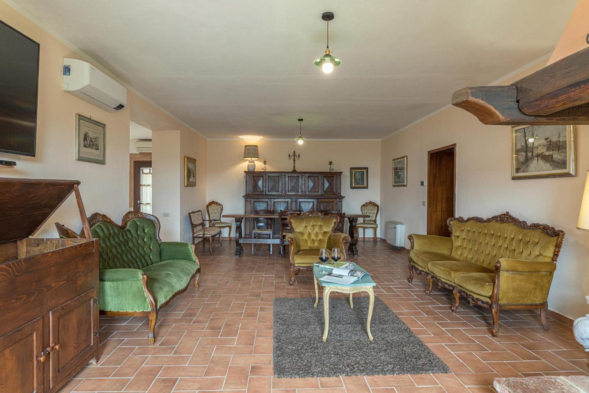 Villa Montepescini Murlo Exterior photo